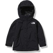 スクープジャケット Scoop Jacket NPJ62003 ブラック(K) 150サイズ [アウトドア ジャケット キッズ]