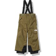 スノーパンツ Snow Pant NSJ62145 ミリタリーオリーブ(MO) 120サイズ [スキーウェア パンツ ジュニア]