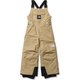 スノーインサレーションビブ Snow Insulation Bib NSJ62146 ケルプタン(KT) 140サイズ [スキーウェア パンツ ジュニア]