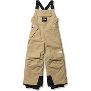 スノーインサレーションビブ Snow Insulation Bib NSJ62146 ケルプタン(KT) 140サイズ [スキーウェア パンツ ジュニア]