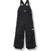 スノーインサレーションビブ Snow Insulation Bib NSJ62146 ブラック(K) 130サイズ [スキーウェア パンツ キッズ]