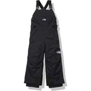 スノーインサレーションビブ Snow Insulation Bib NSJ62146 ブラック(K) 140サイズ [スキーウェア パンツ キッズ]