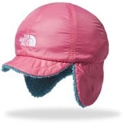 リバーシブルコージーキャップ Baby Reversible Cozy Cap NNB42100 キャバレーピンク(CP) [アウトドア 帽子 キッズ]