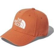 TNFロゴキャップ Kids' TNF Logo Cap NNJ41850 バーントオーチャー(BH) [アウトドア 帽子 キッズ]