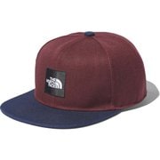トラッカーキャップ Kids' Trucker Cap NNJ41805 ブリックハウスレッド(BU) KLサイズ [アウトドア 小物 キッズ]