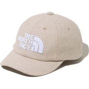 TNFロゴフランネルキャップ Kids' TNF LOGO Flannel Cap NNJ42000 オートミール(OM) [アウトドア 帽子 キッズ]