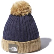 ポンポンカプッチョ Kids' Pom Pom Cappucho NNJ41811 TNFネイビー2(NN) KF [アウトドア 帽子 キッズ]