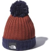 ポンポンカプッチョ Kids' Pom Pom Cappucho NNJ41811 ブリックハウスレッド(BU) KF [アウトドア 帽子 キッズ]
