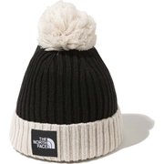 ポンポンカプッチョ Kids' Pom Pom Cappucho NNJ41811 ブラック2(KK) KF [アウトドア 帽子 キッズ]