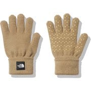 ニットグローブ Kids' Knit Glove NNJ61907 ケルプタン(KT) [アウトドア グローブ キッズ]