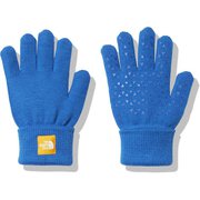 ニットグローブ Kids' Knit Glove NNJ61907 ヒーローブルー(HB) [アウトドア グローブ キッズ]