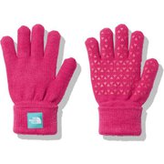 ニットグローブ Kids' Knit Glove NNJ61907 キャバレーピンク(CP) [アウトドア グローブ キッズ]