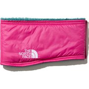 リバーシブルコージーネックゲイター Kids' Reversible Cozy Neck Gaiter NNJ72100 キャバレーピンク(CP) [アウトドア 小物 キッズ]