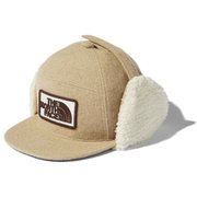 ウィンタートラッカーキャップ Kids' Winter Trucker Cap NNJ42005 ケルプタン(KT) KLサイズ [アウトドア 帽子 キッズ]