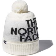 ポンポンビッグロゴビーニー Kids' Pom Pom Big Logo Beanie NNJ42002 オートミール(OM) [アウトドア 帽子 キッズ]