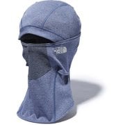 ミッドウェイトバラクラバ Kids' Midweight Balaclava NNJ42104 ミックスブルー(ZB) [スキー バラクラバ キッズ]