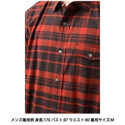 ヨドバシ.com - ザ・ノース・フェイス THE NORTH FACE ロングスリーブストレッチフランネルシャツ L/S Stretch  Flannel Shirt NR62031 ヘリテージバーントオーチャー(HB) Sサイズ [アウトドア シャツ メンズ] 通販【全品無料配達】