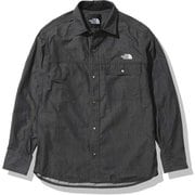 ロングスリーブナイロンデニムヌプシシャツ L/S Nylon Denim Nuptse Shirt NR72130 BD Sサイズ [アウトドア シャツ メンズ]