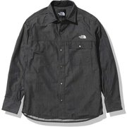 ロングスリーブナイロンデニムヌプシシャツ L/S Nylon Denim Nuptse Shirt NR72130 BD XLサイズ [アウトドア シャツ メンズ]
