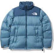 ヌプシジャケット Nuptse Jacket ND91841 モントレーブルー×ストームブルー(MS) XXLサイズ [アウトドア ダウンウェア メンズ]