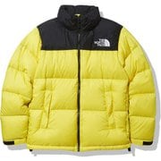 ヌプシジャケット Nuptse Jacket ND91841 ブラック×ライトニングイエロー(KL) Sサイズ [アウトドア ダウンウェア メンズ]