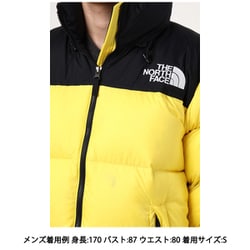 ふるさと納税 【535】THE NORTH FACE ヌプシダウンジャケット メンズ 