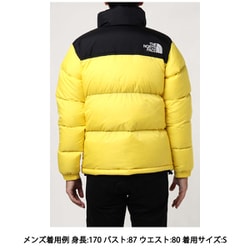 ヨドバシ.com - ザ・ノース・フェイス THE NORTH FACE ヌプシジャケット Nuptse Jacket ND91841  ブラック×ライトニングイエロー(KL) XXLサイズ [アウトドア ダウンウェア メンズ] 通販【全品無料配達】