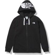 リアビューフルジップフーディ Rearview FullZip Hoodie NTW62130 ブラック(K) Lサイズ [アウトドア スウェット レディース]