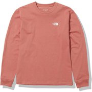 ロングスリーブバックスクエアロゴティー L/S Back Square Logo Tee NTW82131 フェデットローズ(FD) Mサイズ [アウトドア カットソー レディース]