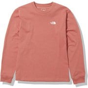 ロングスリーブバックスクエアロゴティー L/S Back Square Logo Tee NTW82131 フェデットローズ(FD) Lサイズ [アウトドア カットソー レディース]