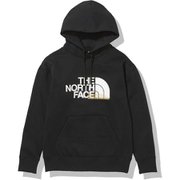 フロントハーフドームフーディ Front Half Dome Hoodie NTW62135 ブラック(K) Lサイズ [アウトドア スウェット レディース]