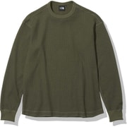 ロングスリーブウォームワッフルクルー L/S Warm Waffle Crew NT62032 ニュートープ(NT) XLサイズ [アウトドア カットソー メンズ]