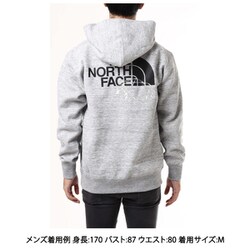 ノースフェイス バックハーフドームフーディ XLグレー NT62135 THE NORTH FACE BACK HALF DOME HOODIE ミックスグレー 21FW-I