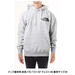 ノースフェイス バックハーフドームフーディ XLグレー NT62135 THE NORTH FACE BACK HALF DOME HOODIE ミックスグレー 21FW-I