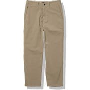 バイソンチノパンツ Bison Chino Pant NB82160 ティンバーウルフ(TW) Mサイズ [アウトドア ロングパンツ メンズ]