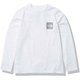 ロングスリーブグラフィックエアリーリラックスティー L/S Graphic Airy Relax Tee NTW62162 ホワイト(W) XLサイズ [アウトドア カットソー レディース]