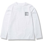 ロングスリーブグラフィックエアリーリラックスティー L/S Graphic Airy Relax Tee NTW62162 ホワイト(W) XLサイズ [アウトドア カットソー レディース]