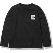 ロングスリーブグラフィックエアリーリラックスティー L/S Graphic Airy Relax Tee NTW62162 ブラック(K) Sサイズ [アウトドア カットソー レディース]