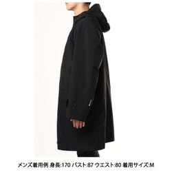 zi magne bold hooded coat