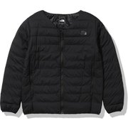 ジップインマグネフィフティーフィフティーダウンカーディガン ZI Magne 50/50 Down Cardigan NDW92160 ブラック(K) Sサイズ [アウトドア ダウン レディース]