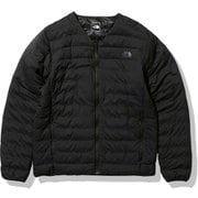 ジップインマグネフィフティーフィフティーダウンカーディガン ZI Magne 50/50 Down Cardigan ND92160 ブラック(K) Sサイズ [アウトドア ダウンウェア メンズ]