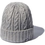 ケーブルビーニー Cable Beanie NN42036 ミックスグレー(Z) [ニットキャップ ビーニー]