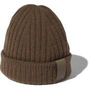 ラディアルウールビーニー Radial Wool Beanie NN42132 ブラウン(B) [ニットキャップ ビーニー]
