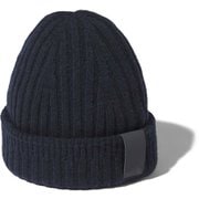 ラディアルウールビーニー Radial Wool Beanie NN42132 ネイビー(N) [ニットキャップ ビーニー]