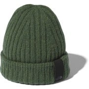 ラディアルウールビーニー Radial Wool Beanie NN42132 ダークグリーン(DG) [ニットキャップ ビーニー]