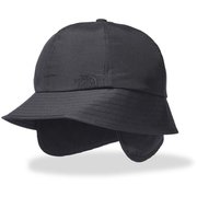 イアーカフインサレーションバケットハット Ear Cuff Insulation Bucket Hat NN42133 ブラック(K) Mサイズ [アウトドア ハット]