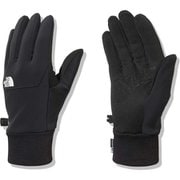 ウィンドストッパーイーチップグローブ Windstopper Etip Glove NN62119 ブラック(K) Lサイズ [アウトドア グローブ]