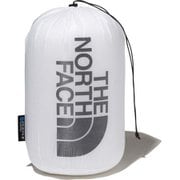 パーテックス スタッフバッグ7L Pertex Stuff Bag 7L NN32125 ホワイト×ブラック(WK) [アウトドア スタッフバッグ]