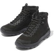 スクランブラー ミッド GORE-TEX インビジブルフィット Scrambler Mid GORE-TEX Invisible Fit NF52131 TNFブラック×TNFブラック(KK) US8.5(26.5cm) [ハイキングシューズ メンズ]