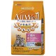 AllWell（オールウェル） 健康に育つ 子猫用 フィッシュ味 挽き小魚とささみ フリーズドライパウダー入り [猫用 ドライフード 1.6kg 総合栄養食]